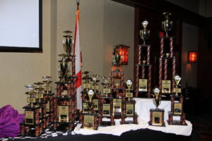 trophy table