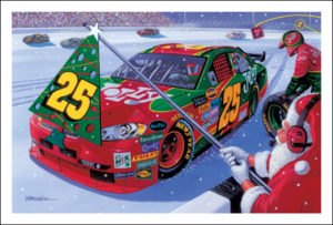 xmascardnascar