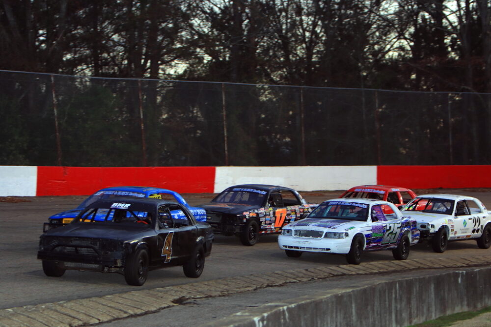 2024 Kickoff with the NEW Crown Stock Class Montgomery Motor Speedway